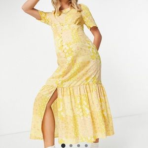 Maternity Midi Dress